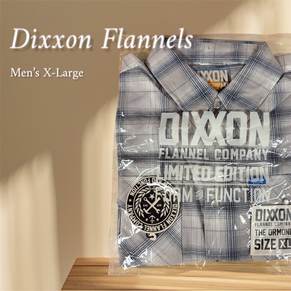 DIXXON Flannel - "The Ormond" Mens (XL)